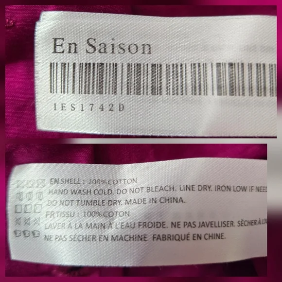 Anthropologie En Saison Barnette Eyelet Puff Sleeve Maxi Dress - Picture 12 of 16